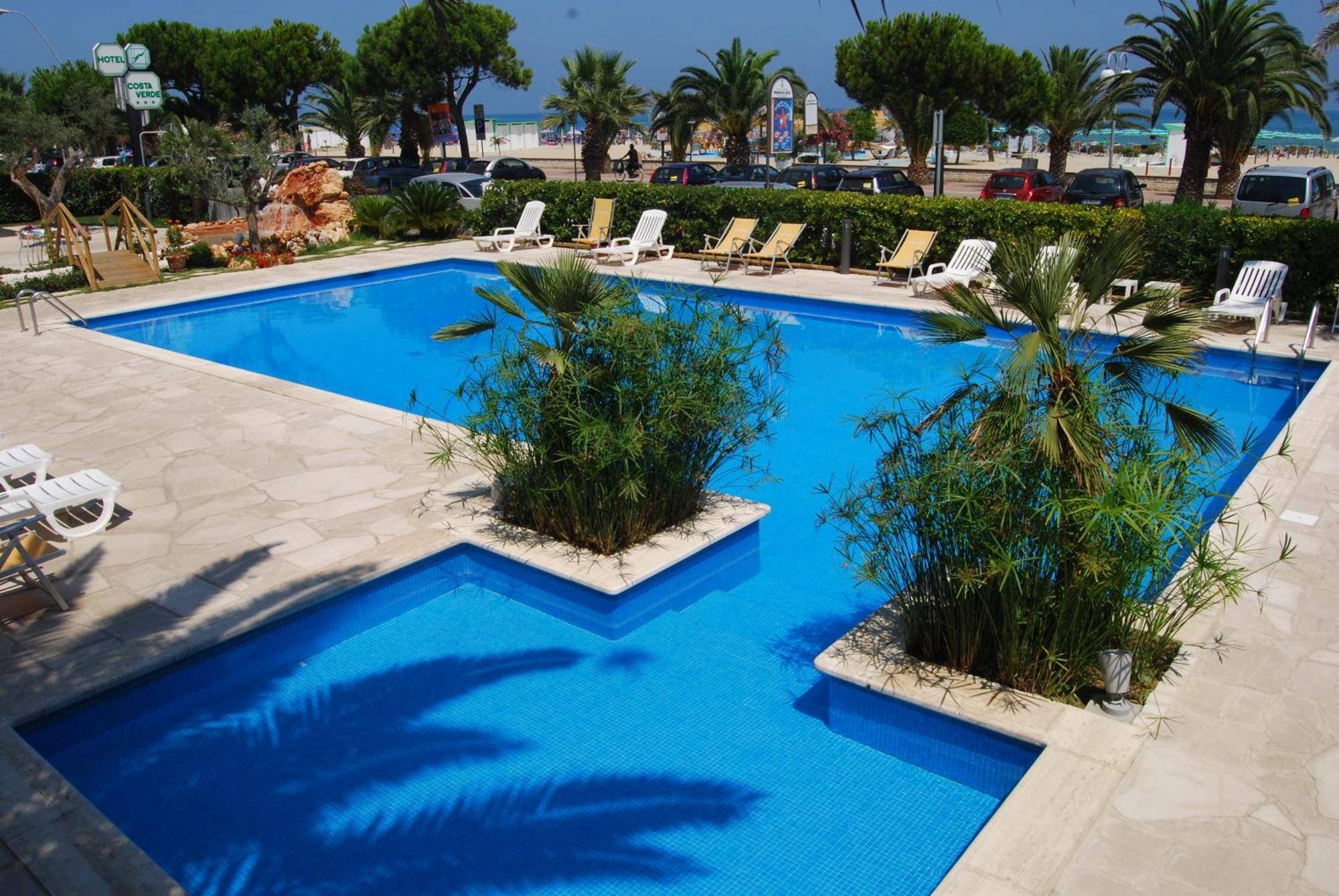 Hotel Costa Verde Tortoreto المظهر الخارجي الصورة
