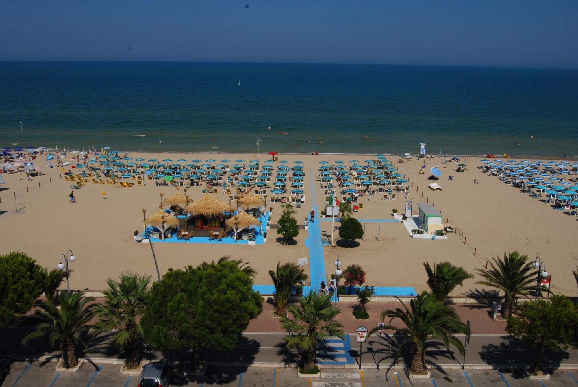 Hotel Costa Verde Tortoreto المظهر الخارجي الصورة