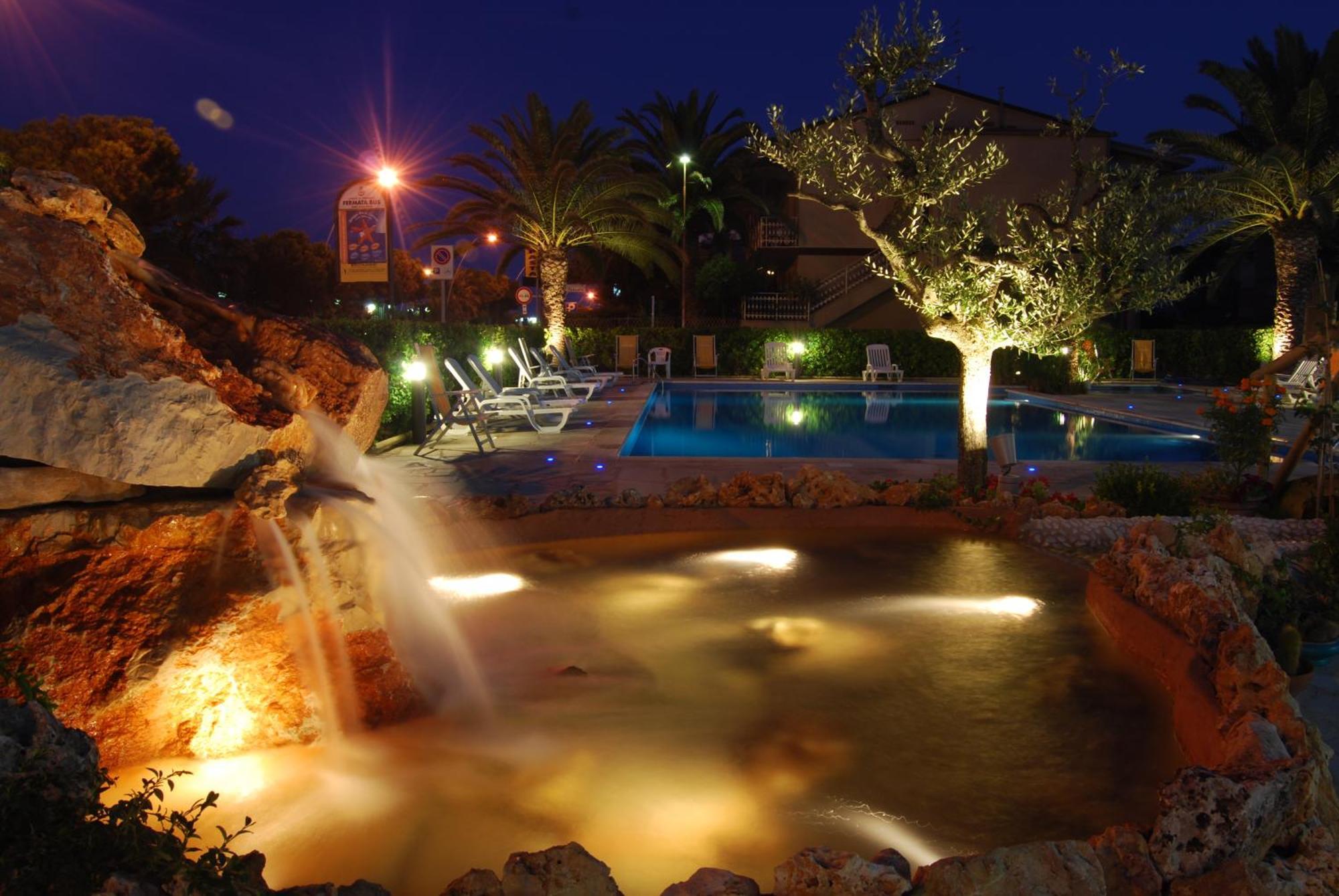 Hotel Costa Verde Tortoreto المظهر الخارجي الصورة