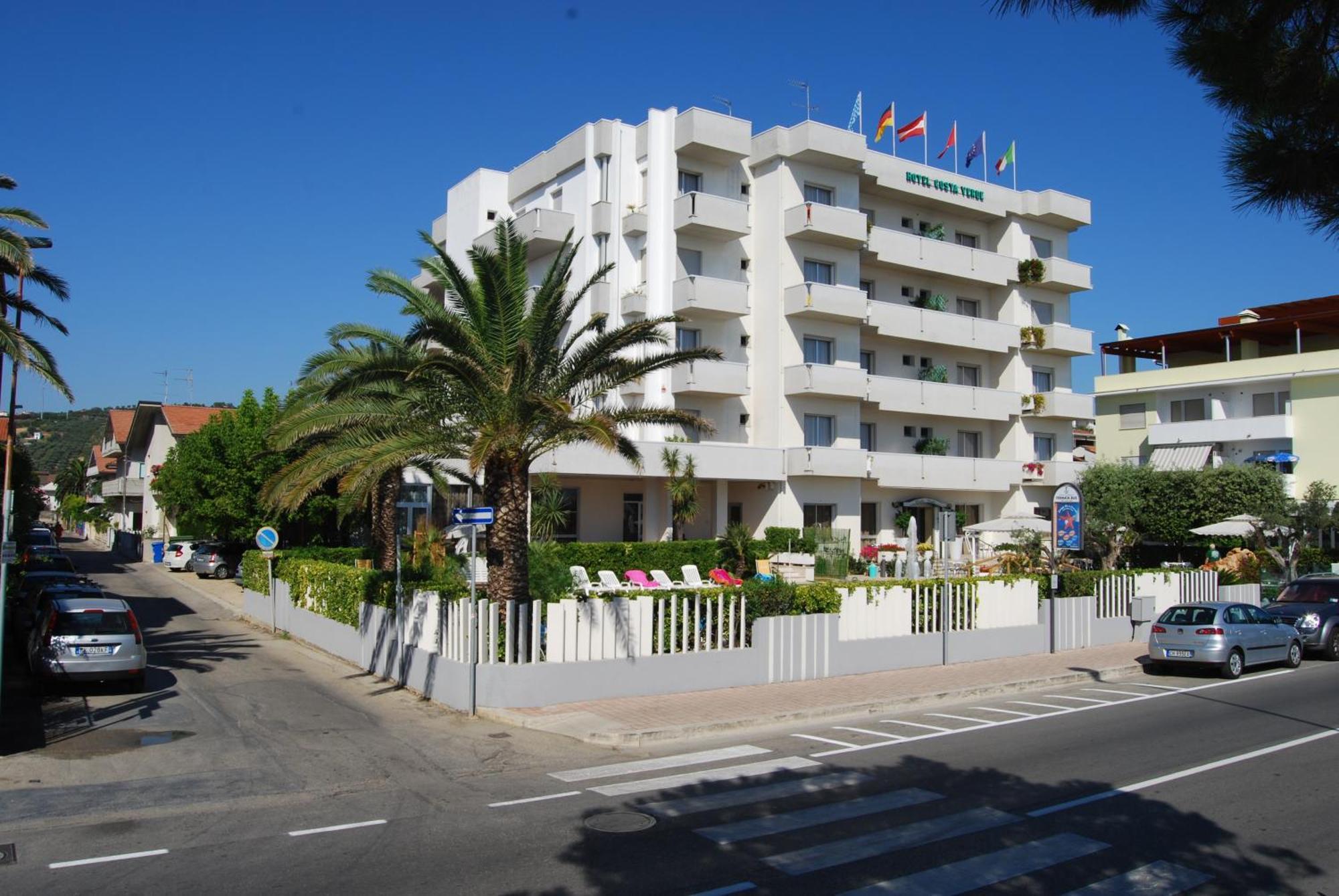 Hotel Costa Verde Tortoreto المظهر الخارجي الصورة