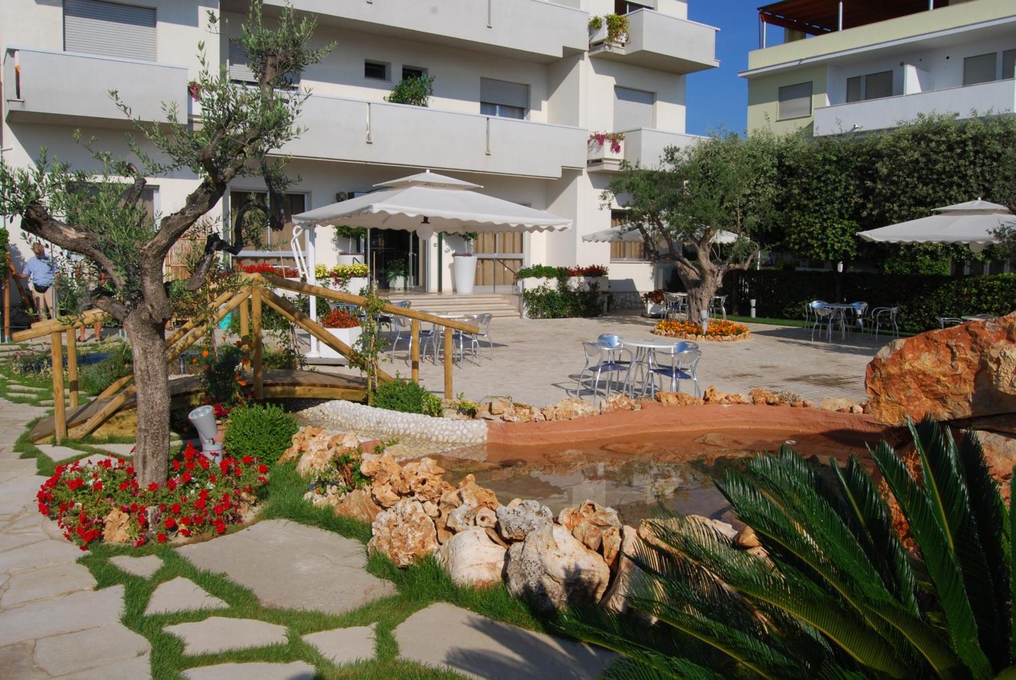 Hotel Costa Verde Tortoreto المظهر الخارجي الصورة