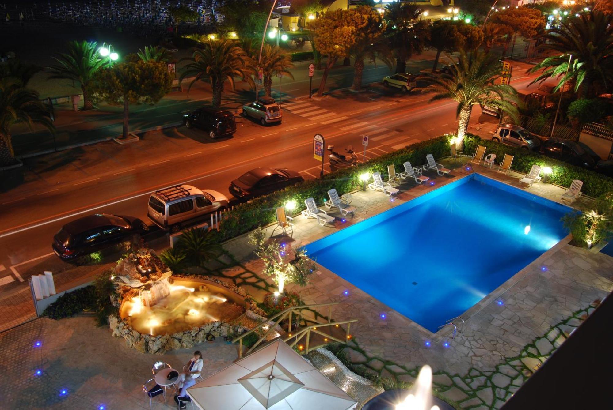 Hotel Costa Verde Tortoreto المظهر الخارجي الصورة