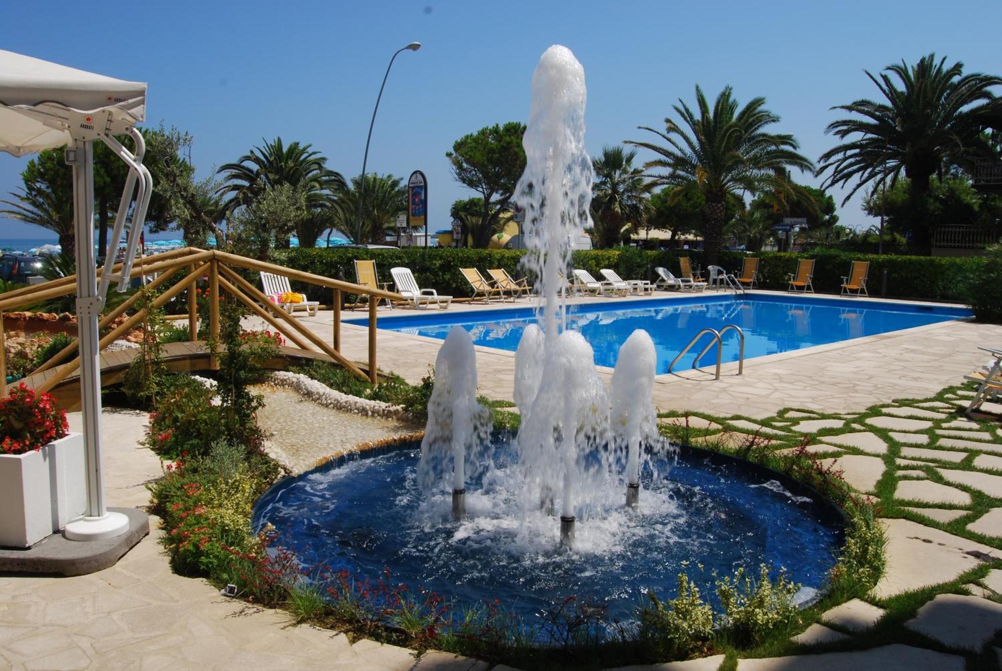 Hotel Costa Verde Tortoreto المظهر الخارجي الصورة
