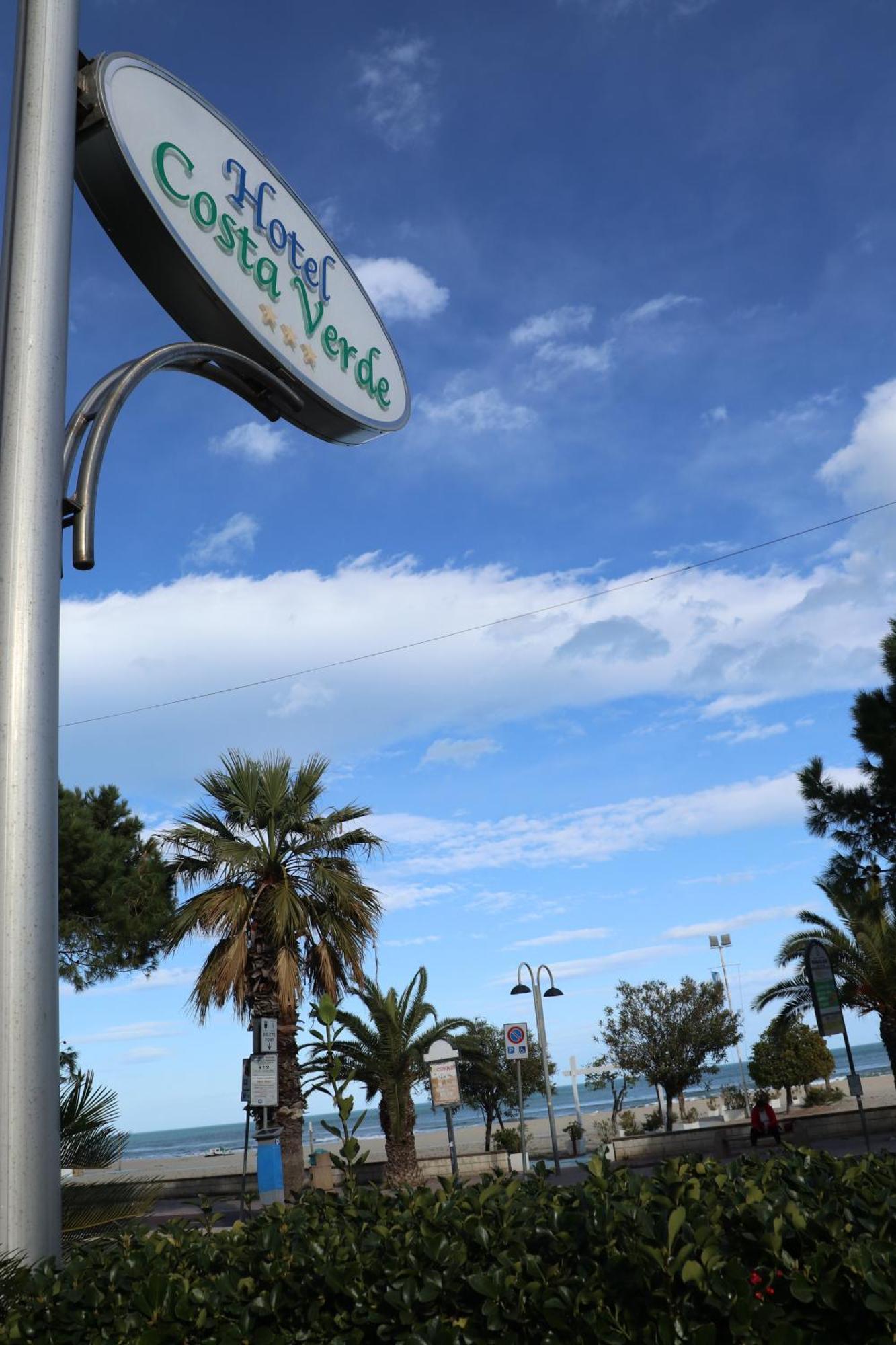 Hotel Costa Verde Tortoreto المظهر الخارجي الصورة